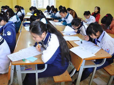 Hà Nội Tổ chức cuộc thi Olympic tiếng Anh dành cho học sinh THCS